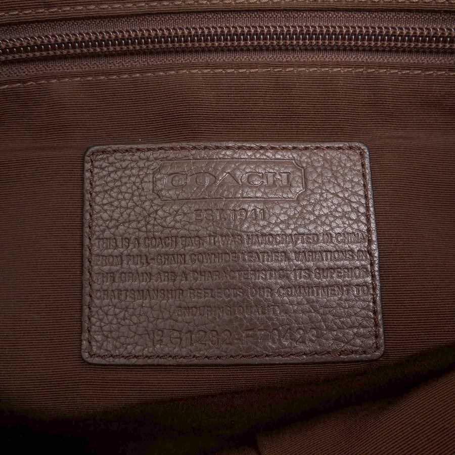 COACH（コーチ） ショルダーバッグ F70423 CAMDEN キャムデン ペブルド