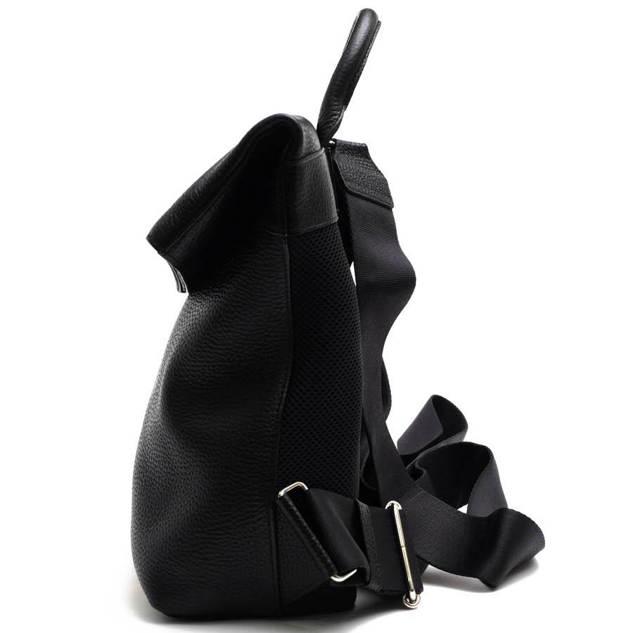 A.D.M.J. リュックサック レザー ブラック ✨新品✨ ADMJ リュック 