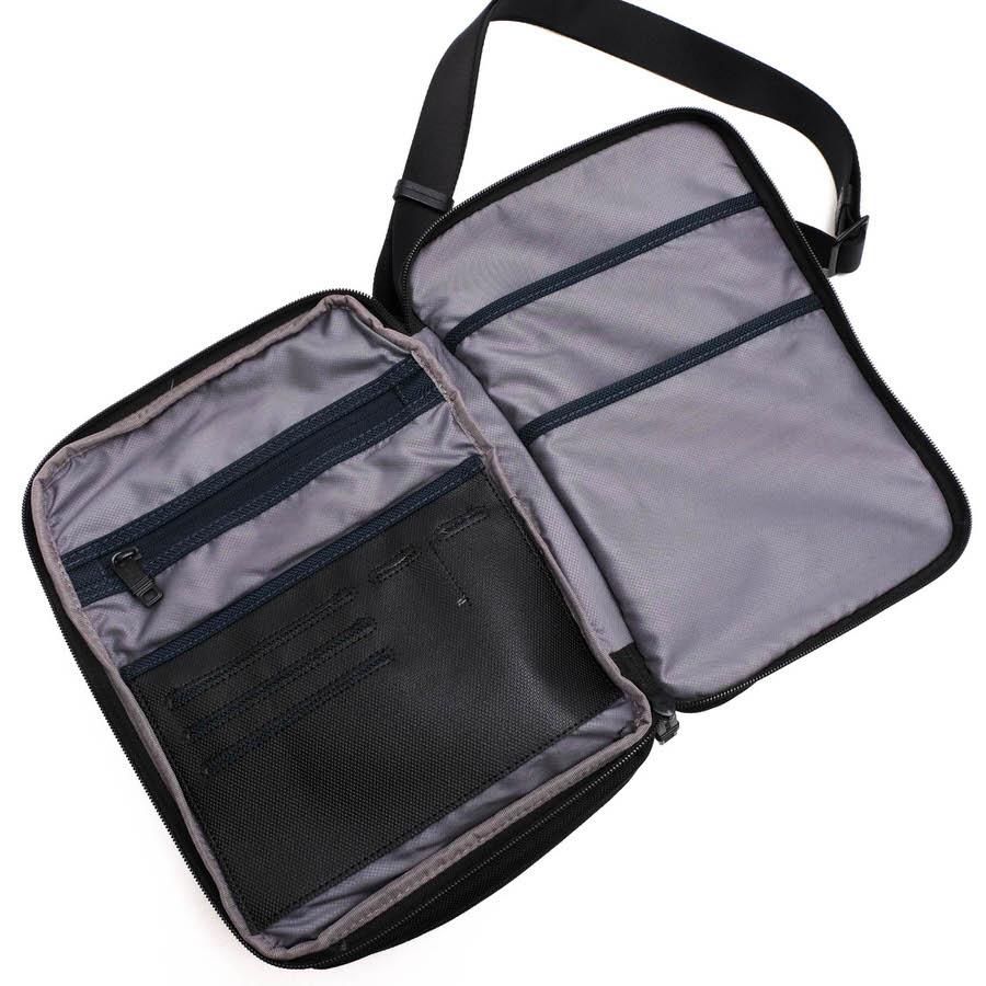 トゥミ ショルダーバッグ美品  - 22116D2 TUMI（トゥミ） ショルダーバッグ 22116D2 ALPHA2 FXT ORGANIZER