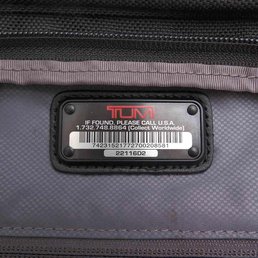 TUMI（トゥミ） ショルダーバッグ 22116D2 ALPHA2 FXT ORGANIZER