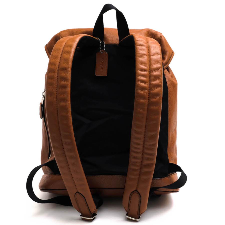 COACH（コーチ） リュック F72305 Rucksack スムースレザー 牛革 