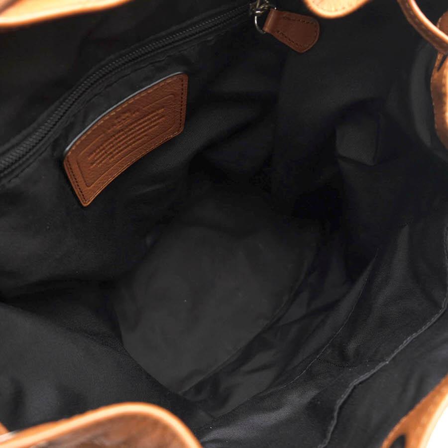 COACH（コーチ） リュック F72305 Rucksack スムースレザー 牛革