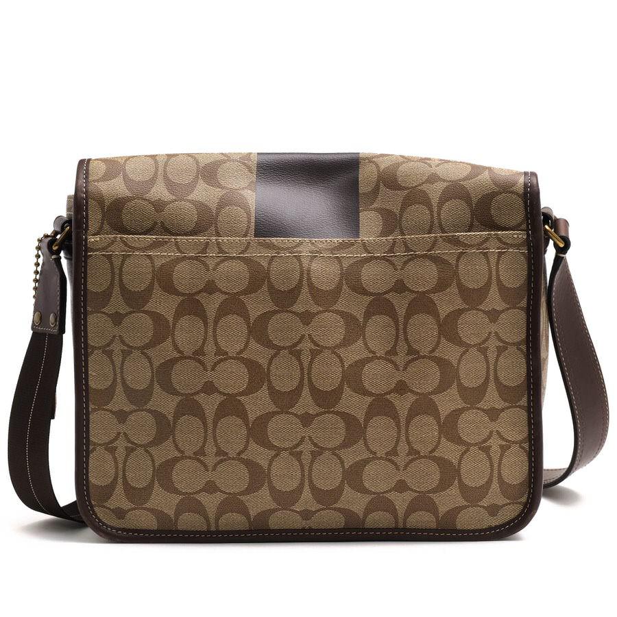 COACH（コーチ） ショルダーバッグ F70077 シグニチャー ヘリテージ