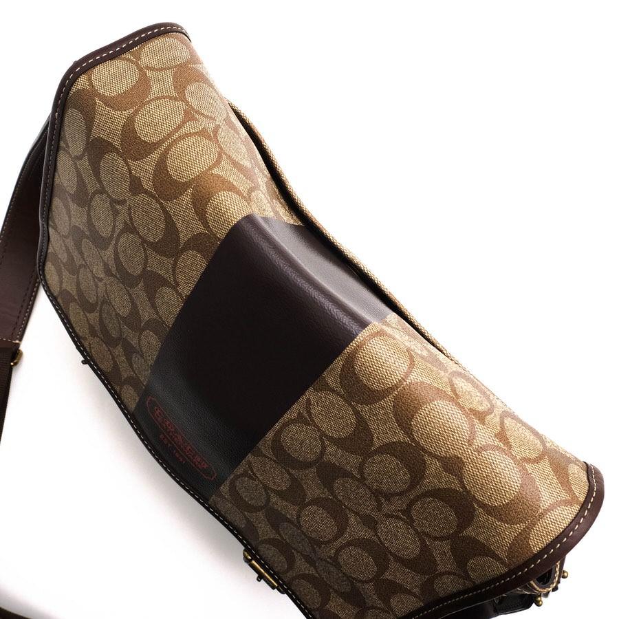 COACH（コーチ） ショルダーバッグ F70077 シグニチャー ヘリテージ