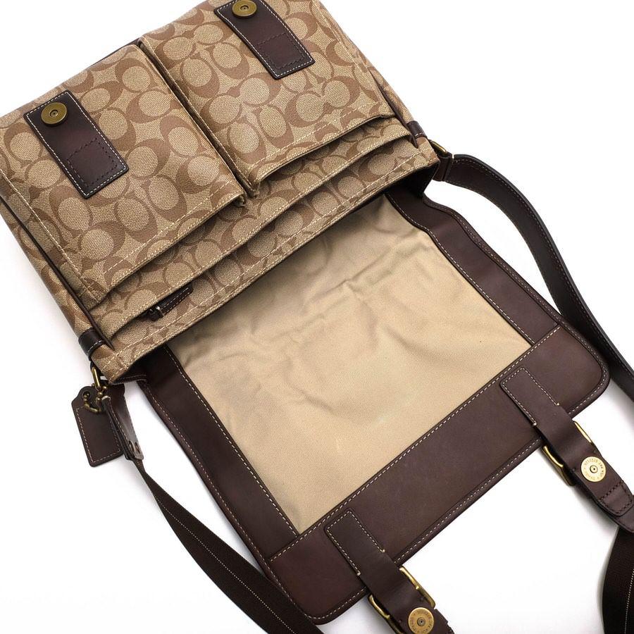 COACH（コーチ） ショルダーバッグ F70077 シグニチャー ヘリテージ