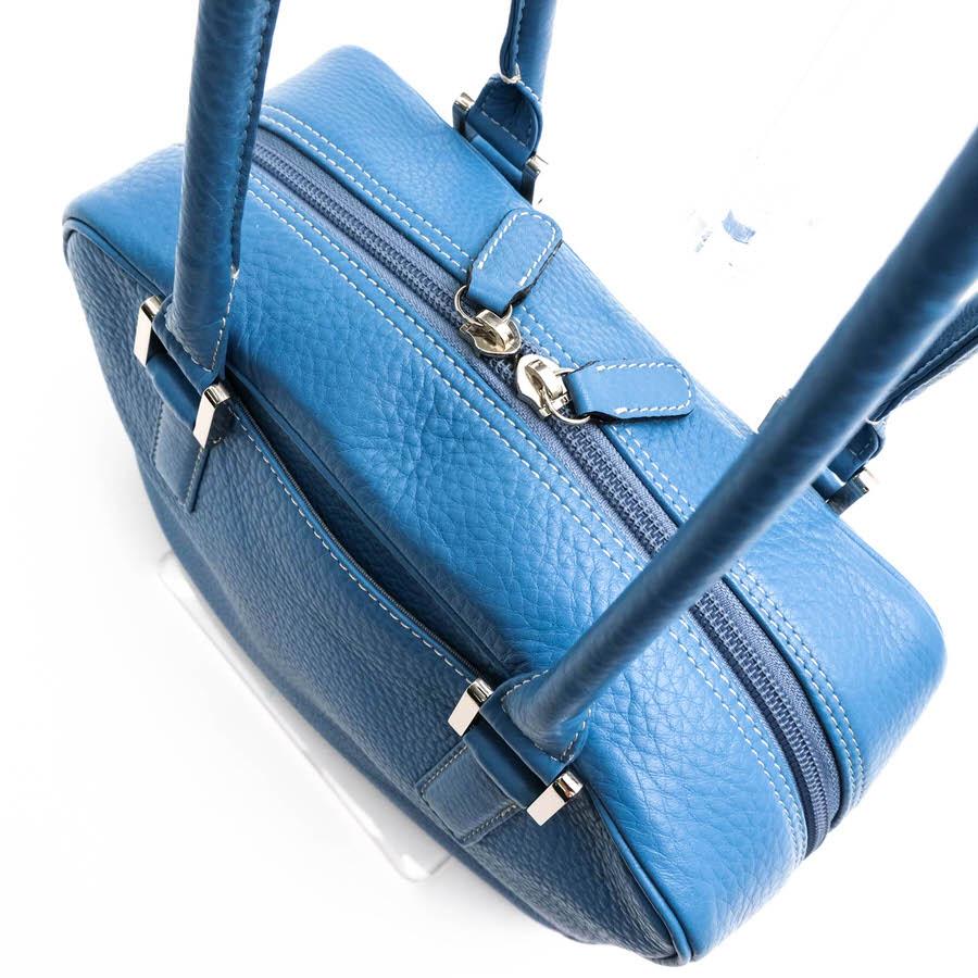 den HAMANO 傳濱野 ハンドバッグ Ferina mini フェリーナミニ 牛革