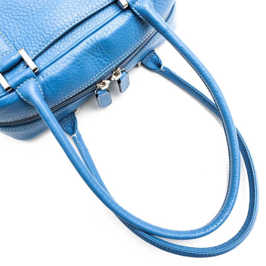 den HAMANO 傳濱野 ハンドバッグ Ferina mini フェリーナミニ 牛革