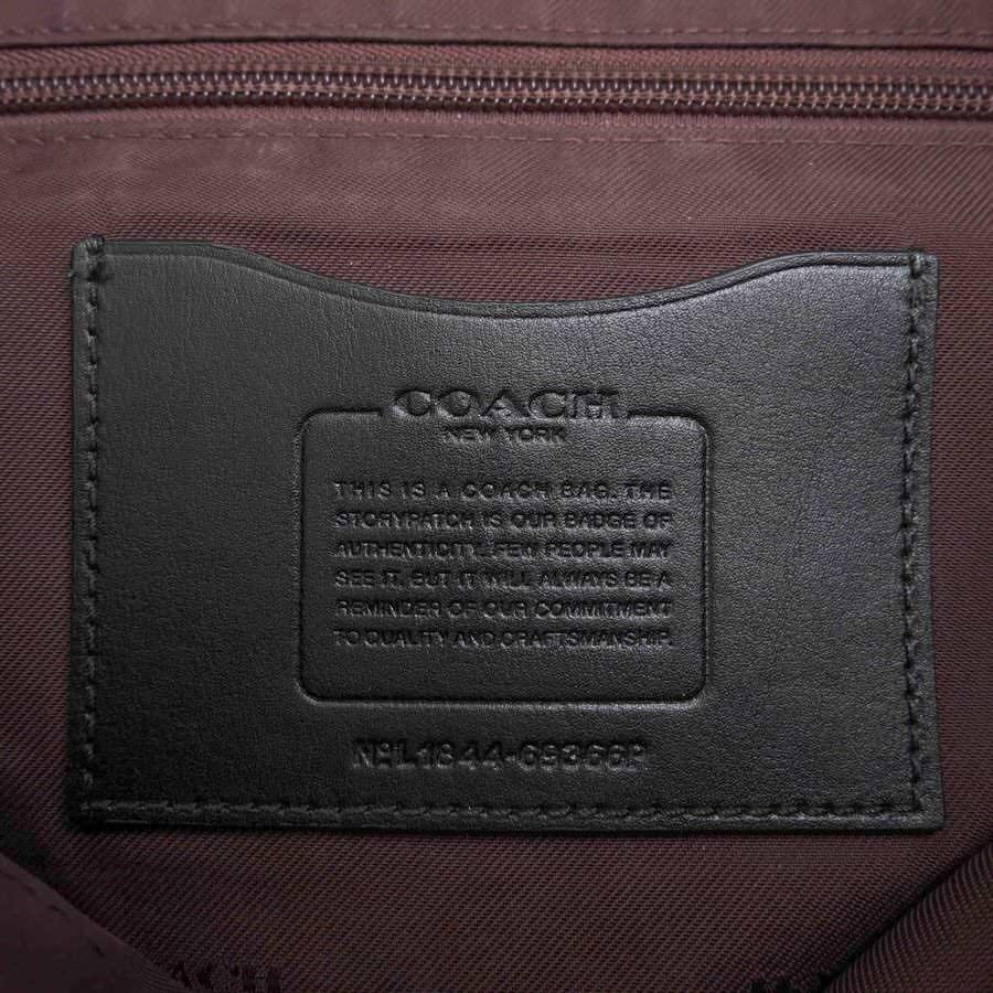 COACH レザービジネスバッグ COACH 65566 SILVER SUN YELLOW Crossgrain leather SMALL COIN PURSE