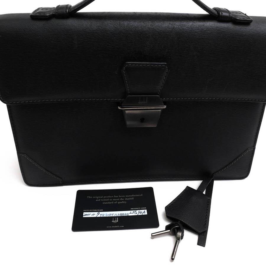 dunhill Dunhill ダンヒル セカンドバッグ/クラッチバッグ L3F290A 