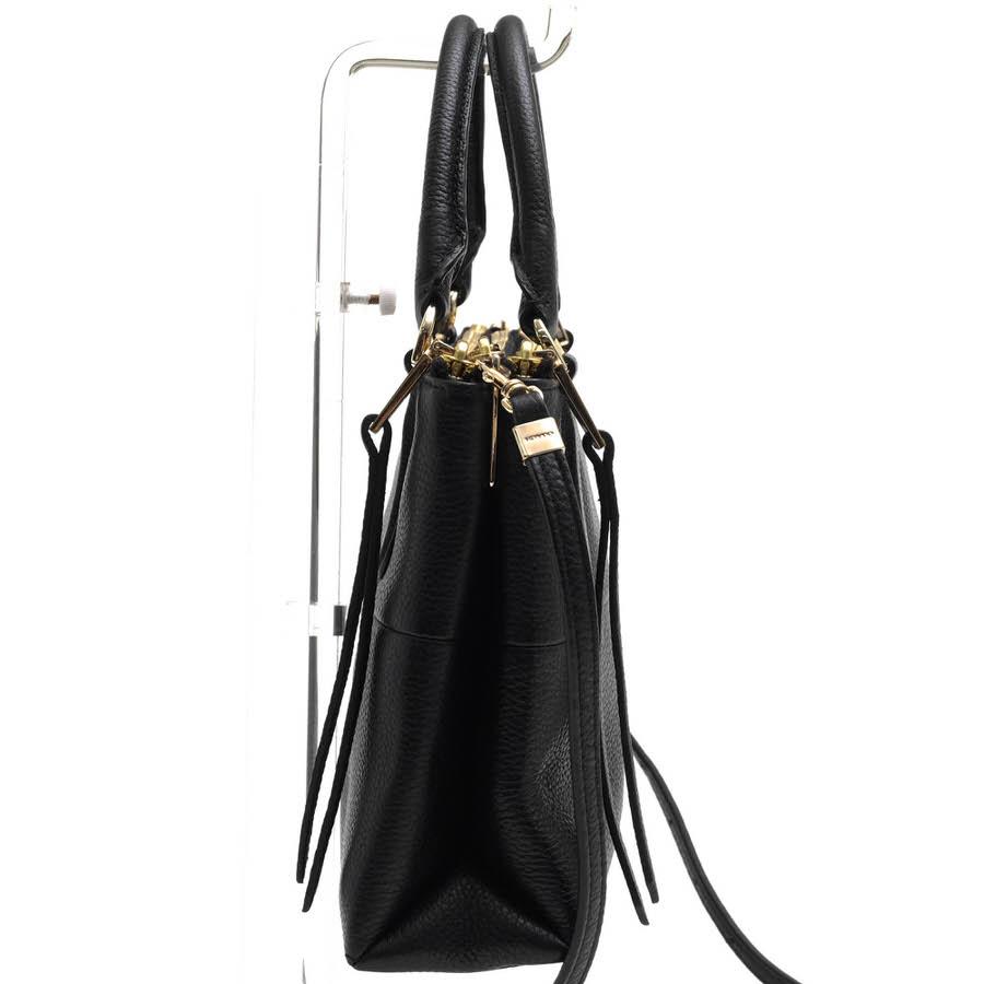 レディース COACH コーチ ミニ ボロー 2way ハンドバッグ シボ革 28163