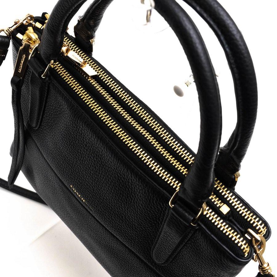 COACH（コーチ） ハンドバッグ 28163 The Mini Borough Bag In Pebble