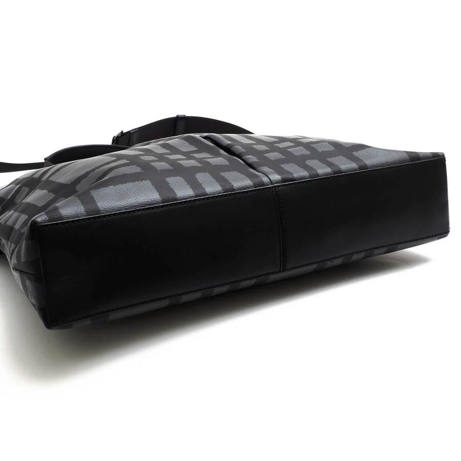 ○コーチ COACH スムースカーフ 牛革 トートバッグ F11176 Charles Foldover Tote With Wild Plaid Print チャールズ フォルドオー 中古 COACH（コーチ） トートバッグ F11176 Charles Foldover Tote With