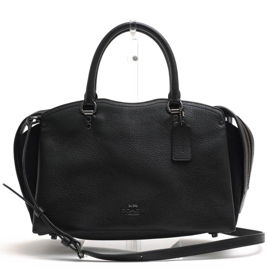 COACH（コーチ） ハンドバッグ 40862 Drew Satchel グレインレザー 