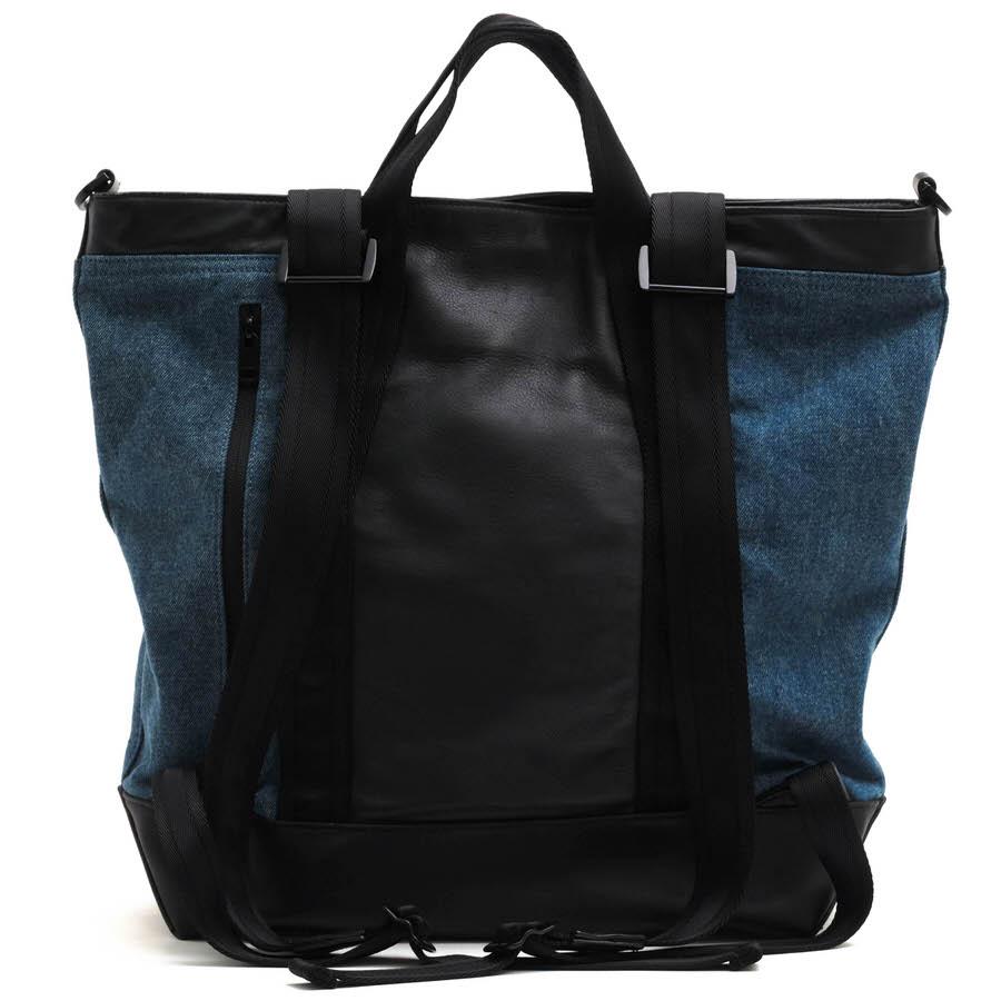 DIESEL（ディーゼル） トートバッグ X06339P2553 SALZANO 牛革 2WAY