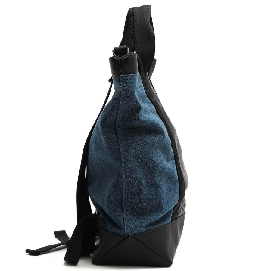 DIESEL（ディーゼル） トートバッグ X06339P2553 SALZANO 牛革 2WAY