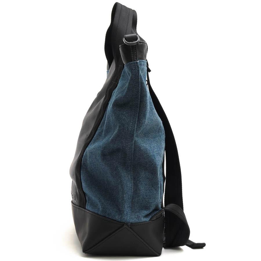 DIESEL（ディーゼル） トートバッグ X06339P2553 SALZANO 牛革 2WAY