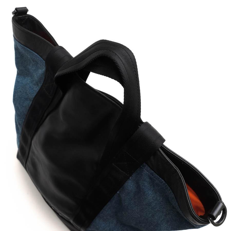 DIESEL（ディーゼル） トートバッグ X06339P2553 SALZANO 牛革 2WAY