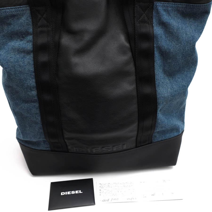 DIESEL（ディーゼル） トートバッグ X06339P2553 SALZANO 牛革 2WAY