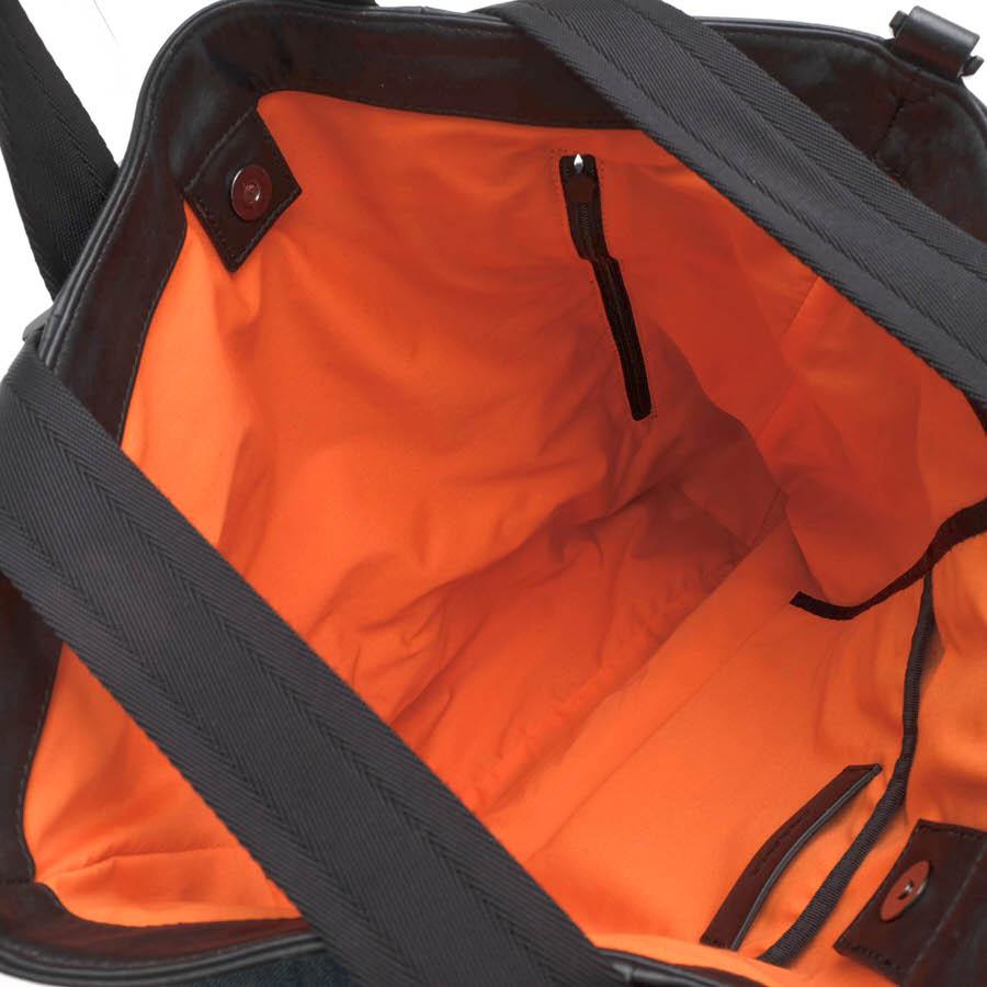DIESEL（ディーゼル） トートバッグ X06339P2553 SALZANO 牛革 2WAY
