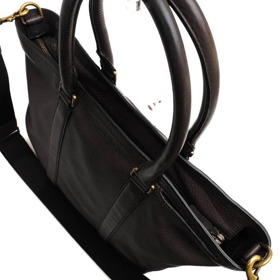 ○コーチ COACH ペプルドレザー 牛革 トートバッグ 71099 BLEECKER BUSINESS TOTE IN PEBBLE LEATHER ブリーカー ビジネストート   中古 COACH（コーチ） トートバッグ 71099 BLEECKER BUSINESS TOTE IN