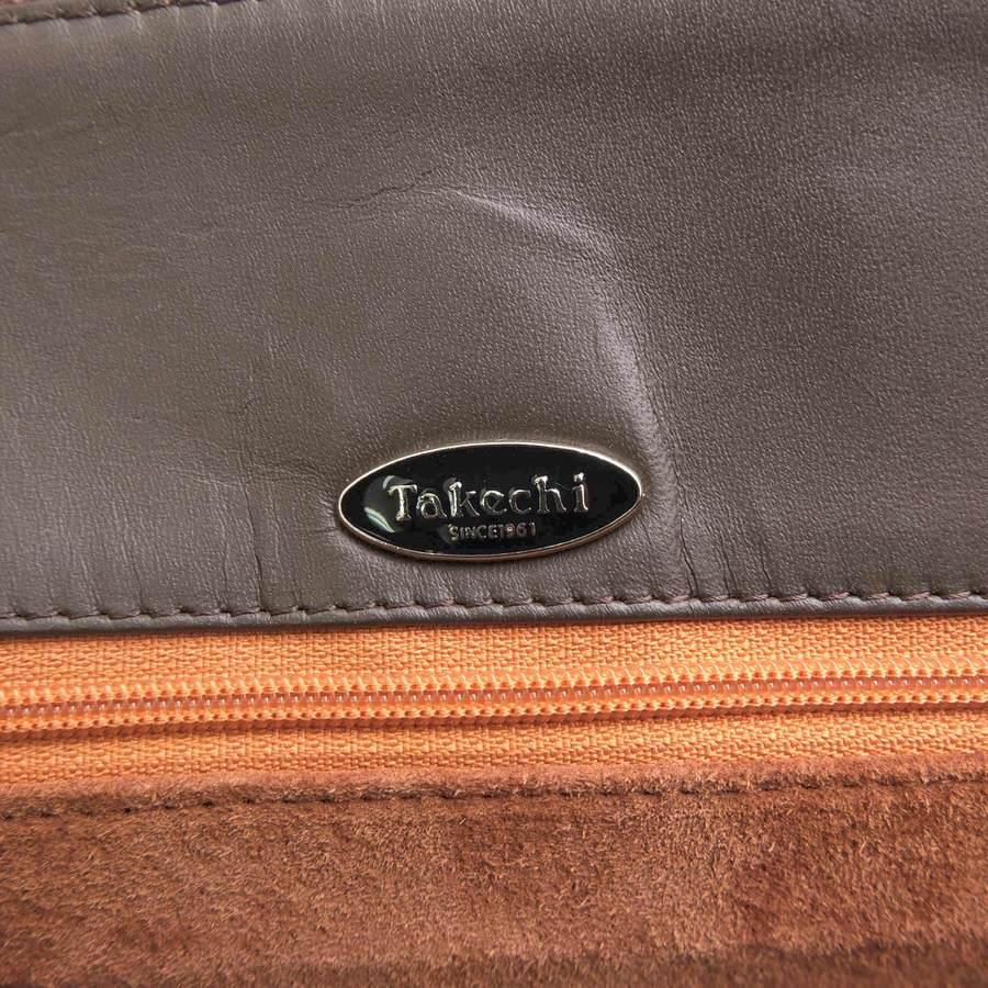 Takechi タケチ トートバッグ 12-6220-20 マット仕上げ 肩掛け ワン