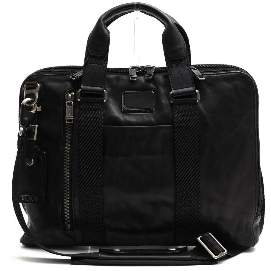TUMI トゥミ☆ALPHA BRAVO アヴィアーノ スリムブリーフケース