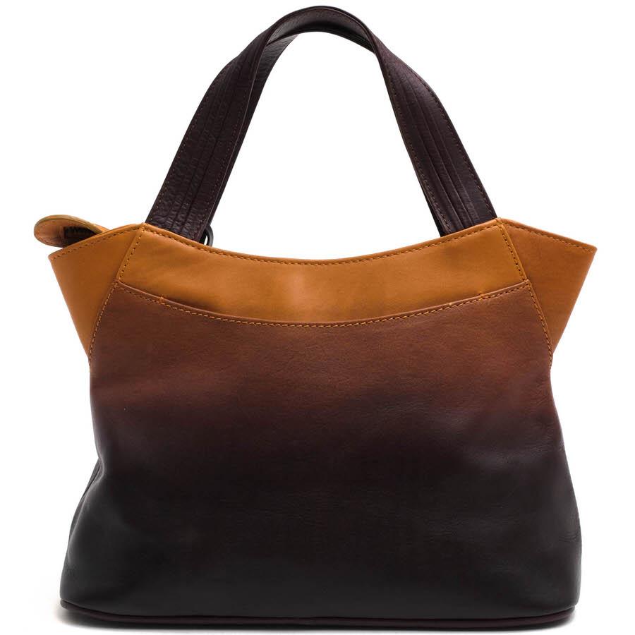 MOTHERHOUSE マザーハウス ハンドバッグ Icho Mini Hand 銀杏 イチョウ 