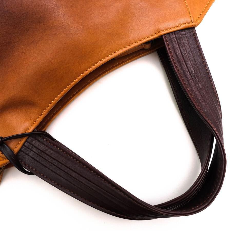 MOTHERHOUSE マザーハウス ハンドバッグ Icho Mini Hand 銀杏 イチョウ 