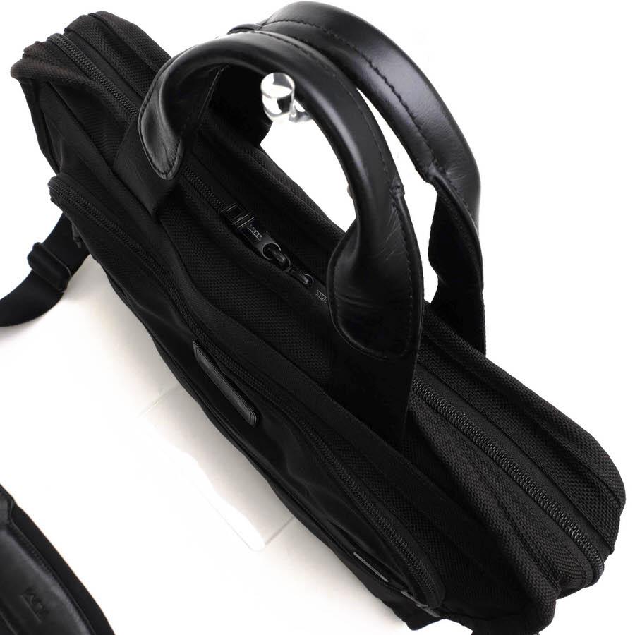 TUMI（トゥミ） ビジネスバッグ 26101DH ALPHA Slim Deluxe Portfolio