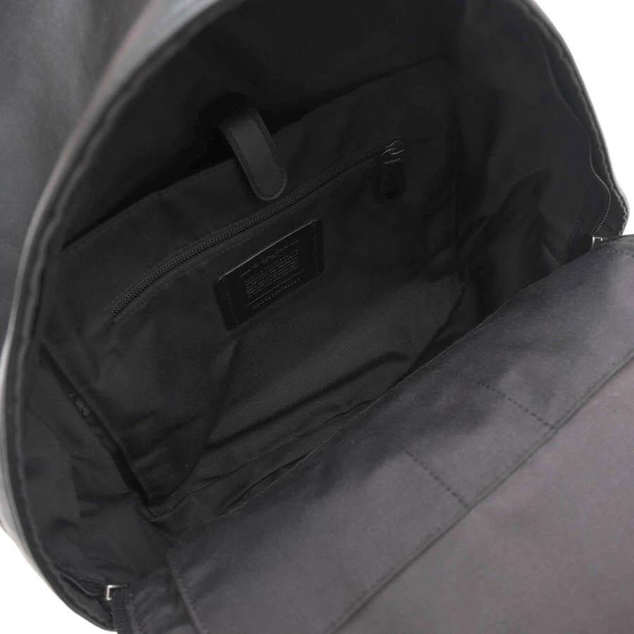 COACH コーチ リュック F68996 Houston Backpack with Baseball Stitch ヒューストン バックパック ベースボールステッチ ペブルドレザー_6