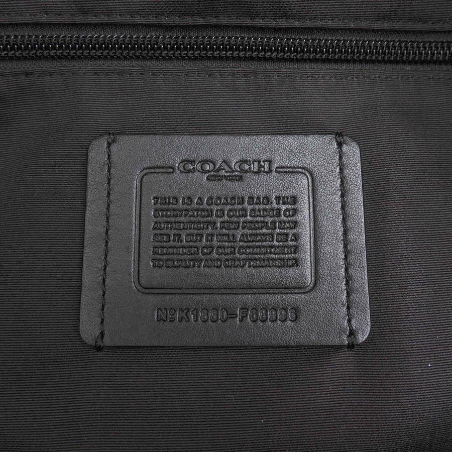COACH コーチ リュック F68996 Houston Backpack with Baseball Stitch ヒューストン バックパック ベースボールステッチ ペブルドレザー_7