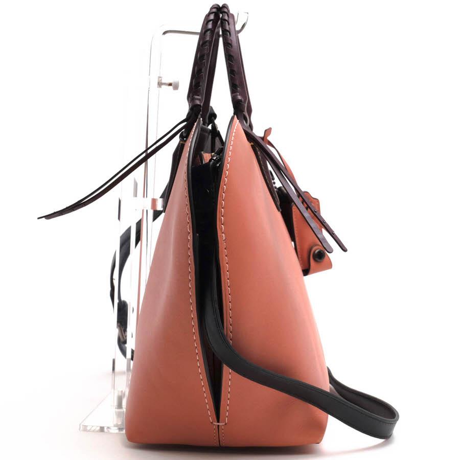 コーチ　ダコタ　サッチェル　59983⭐︎ COACH（コーチ） ハンドバッグ 59983 Dakotah Satchel With Whipstitch