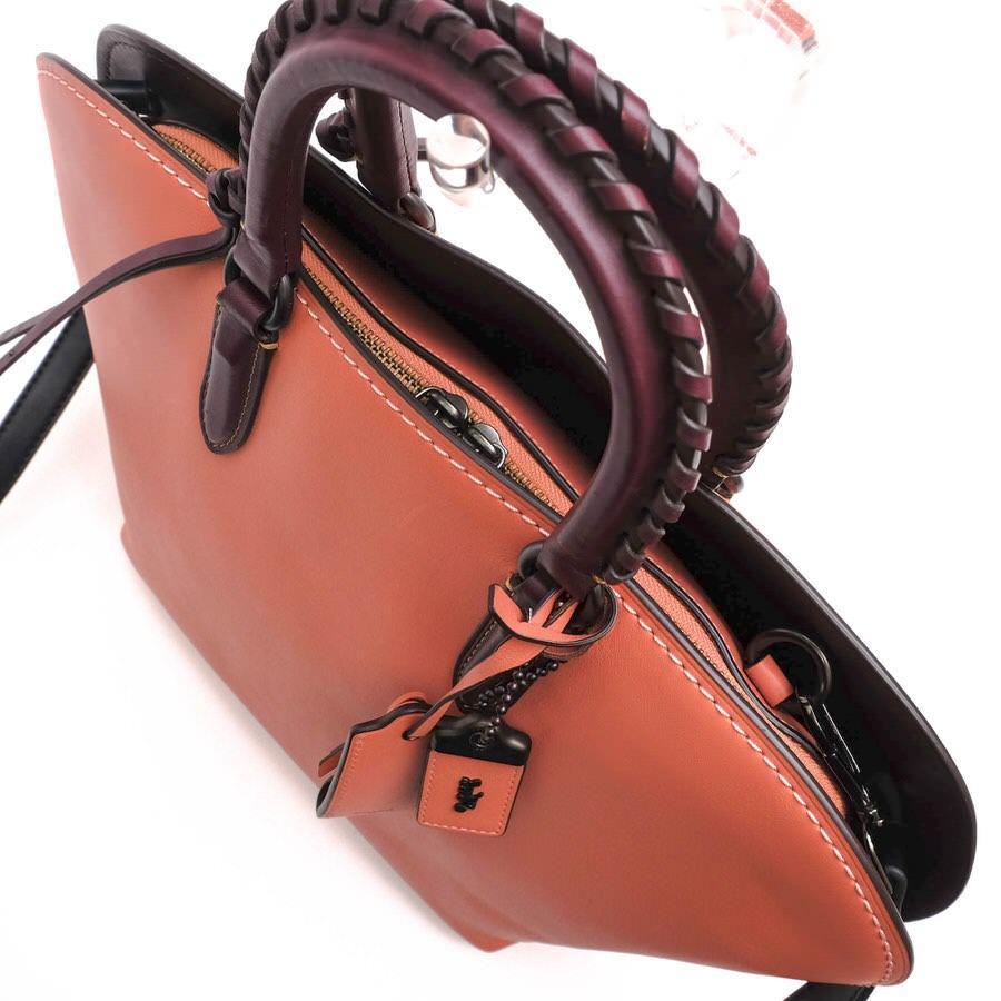 COACH（コーチ） ハンドバッグ 59983 Dakotah Satchel With Whipstitch
