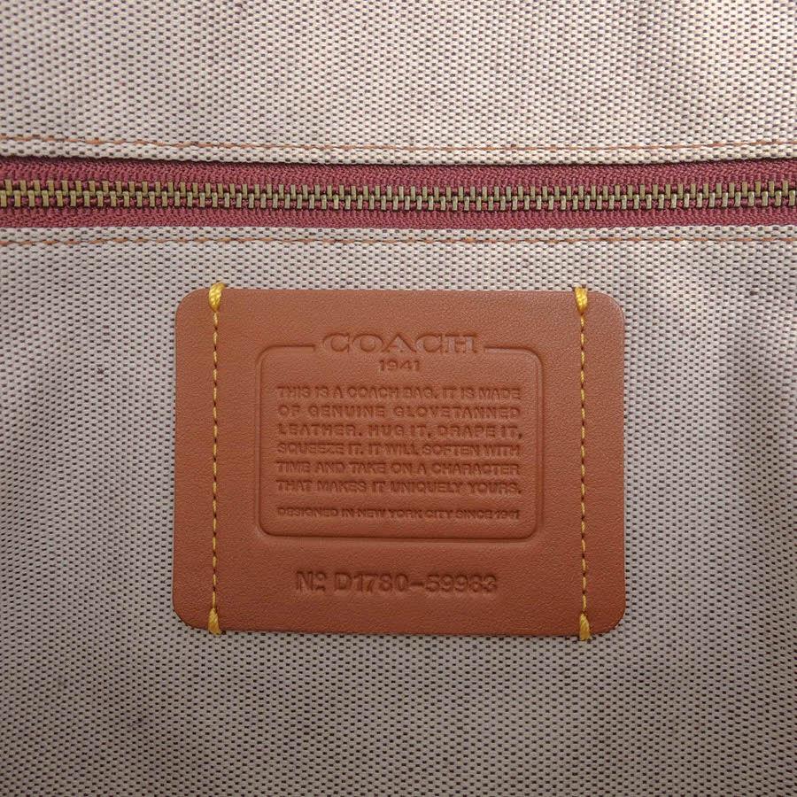 COACH（コーチ） ハンドバッグ 59983 Dakotah Satchel With Whipstitch