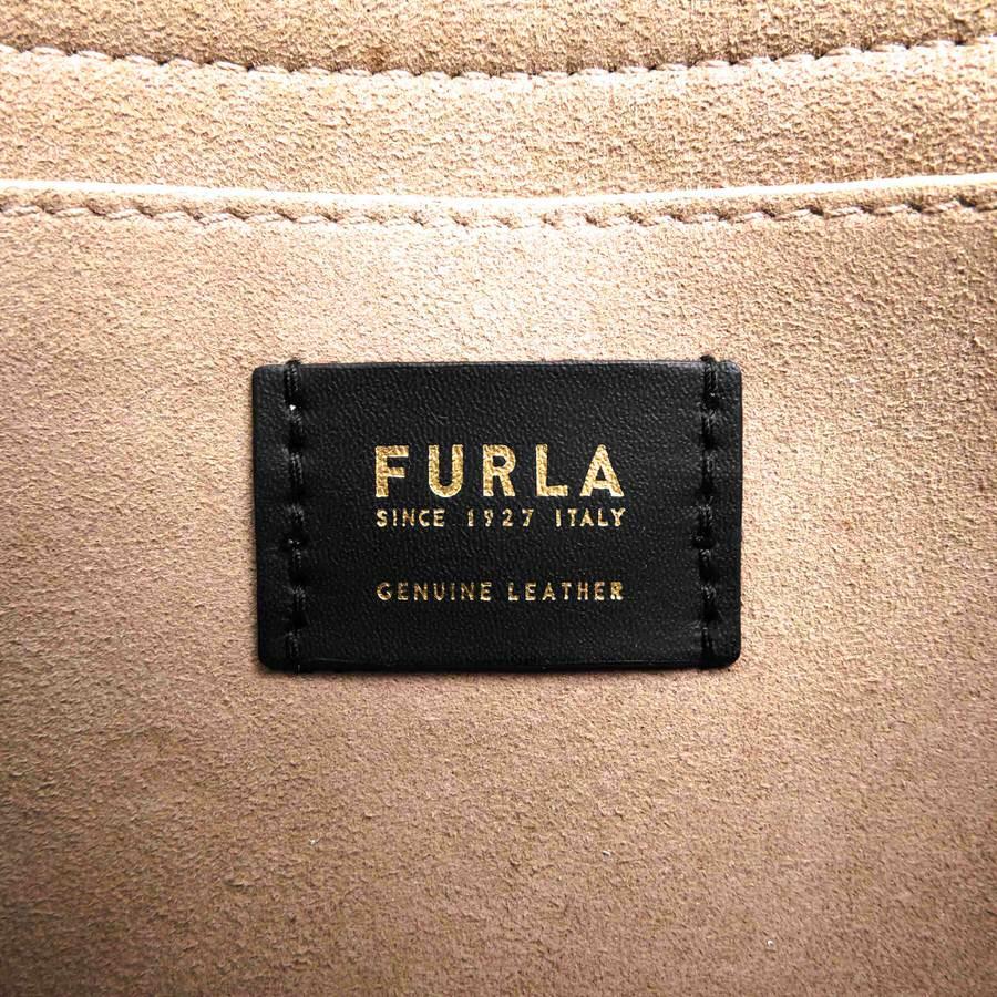FURLA フルラ ハンドバッグ Sleek M Top Handle スリーク ソフト牛革