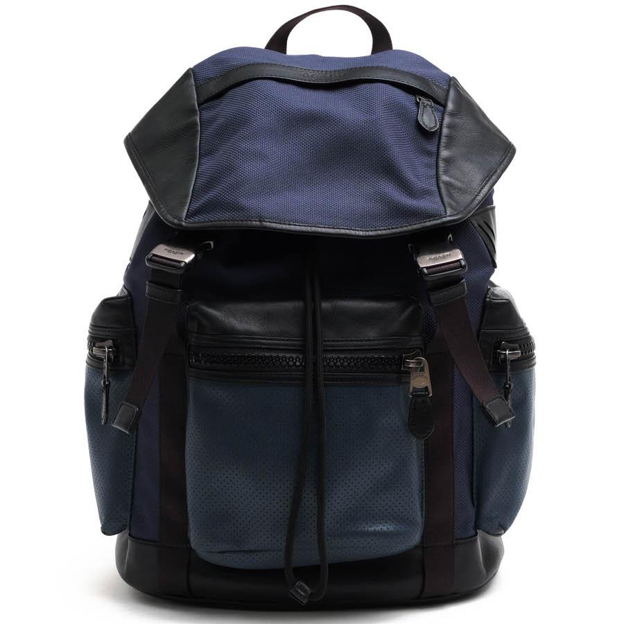 COACH（コーチ） リュック F24677 Terrain Trek Pack Denim テレイン