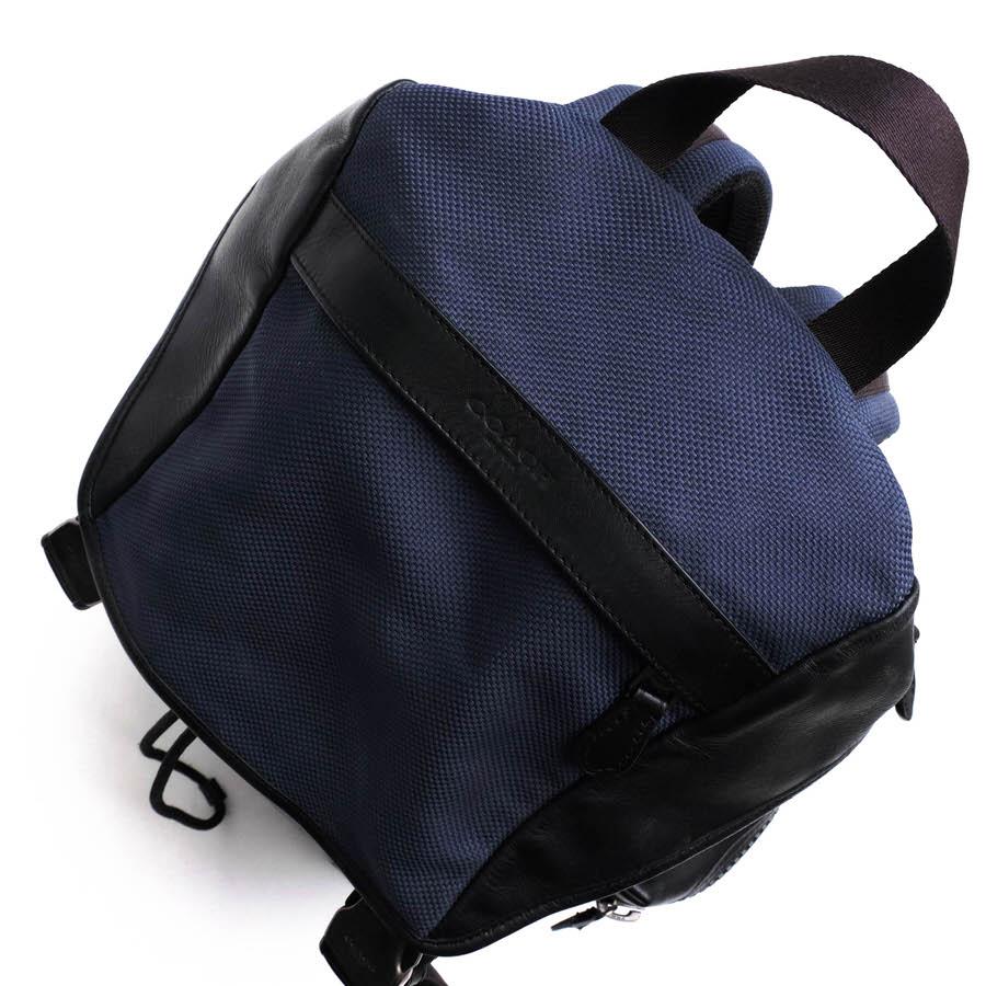 COACH（コーチ） リュック F24677 Terrain Trek Pack Denim テレイン