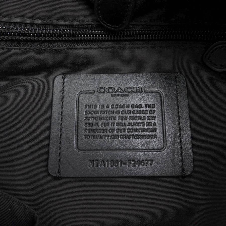 COACH（コーチ） リュック F24677 Terrain Trek Pack Denim テレイン