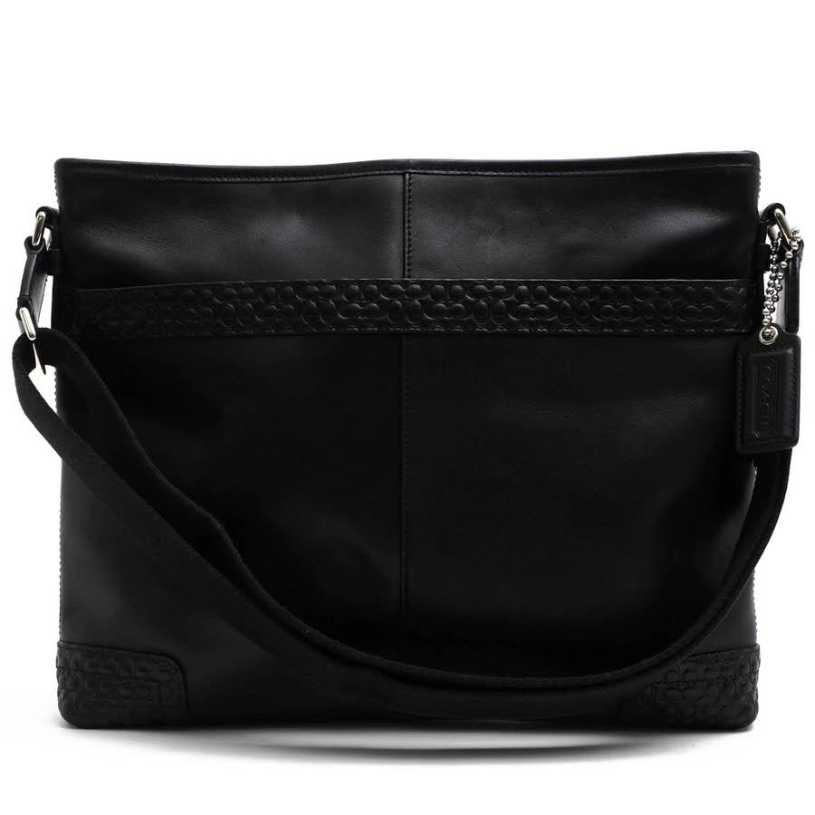 COACH（コーチ） ショルダーバッグ F70456 GRAM LEATHER ZIP TOP