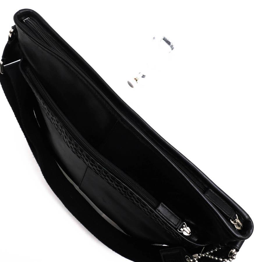 COACH（コーチ） ショルダーバッグ F70456 GRAM LEATHER ZIP TOP