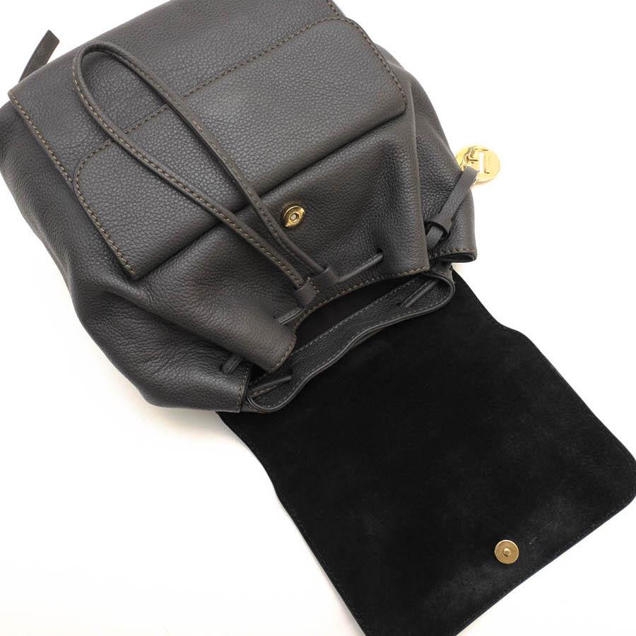 未使用保管品　FURLA ダナエ　レザーリュック　ブラック　レザー　バックパック FURLA（フルラ） ショルダーバッグ/バケットバッグ/クロスボディ