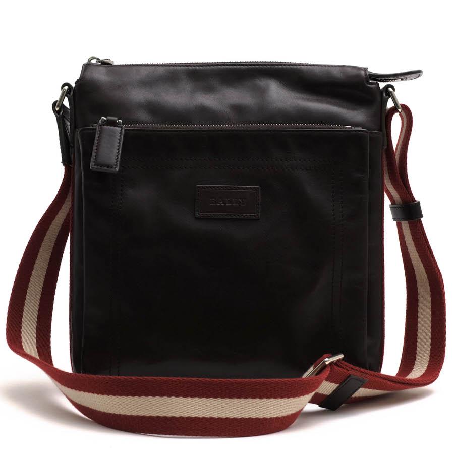 美品♡Bally バリー ストライプ ショルダーバッグ トレインスポッティング BALLY TAISTEN SM / バリー バリーストライプ TRAINSPOTTING