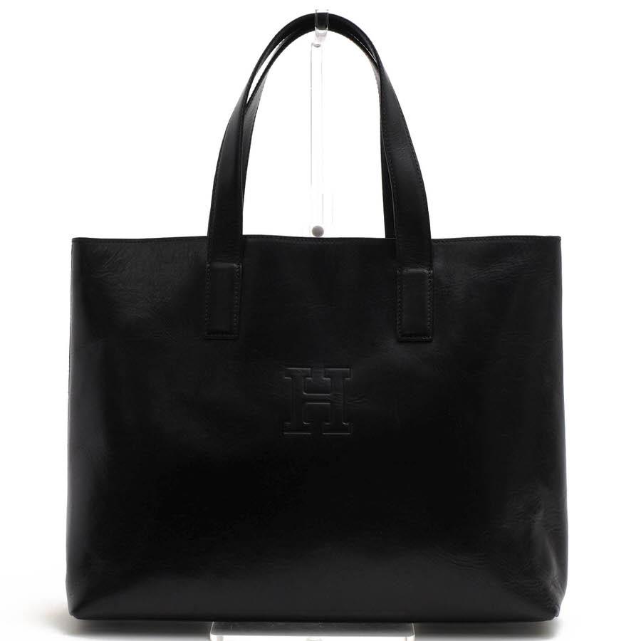 ○ヒロフ HIROFU カーフ 牛革 バケッタアマーノ タンニンなめし トートバッグ A4サイズ収納可 ユニセックス 男女兼用 レディース   中古 HIROFU（ヒロフ） トートバッグ カーフ 牛革 バケッタアマーノ