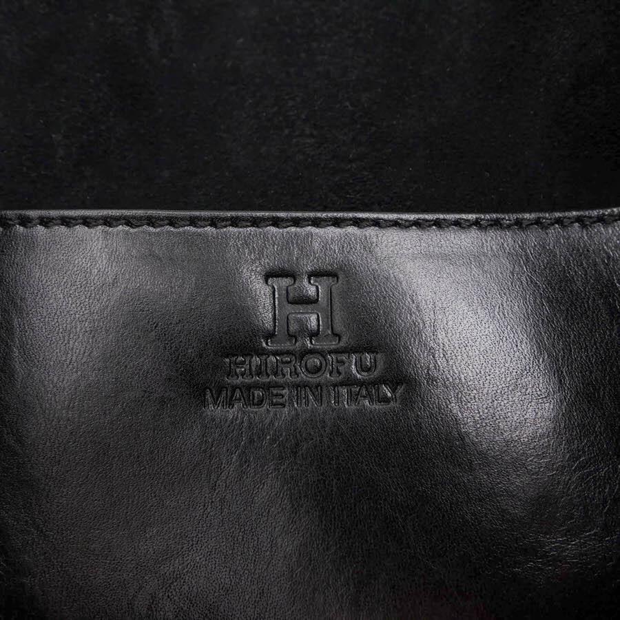 HIROFU（ヒロフ） トートバッグ カーフ 牛革 バケッタアマーノ