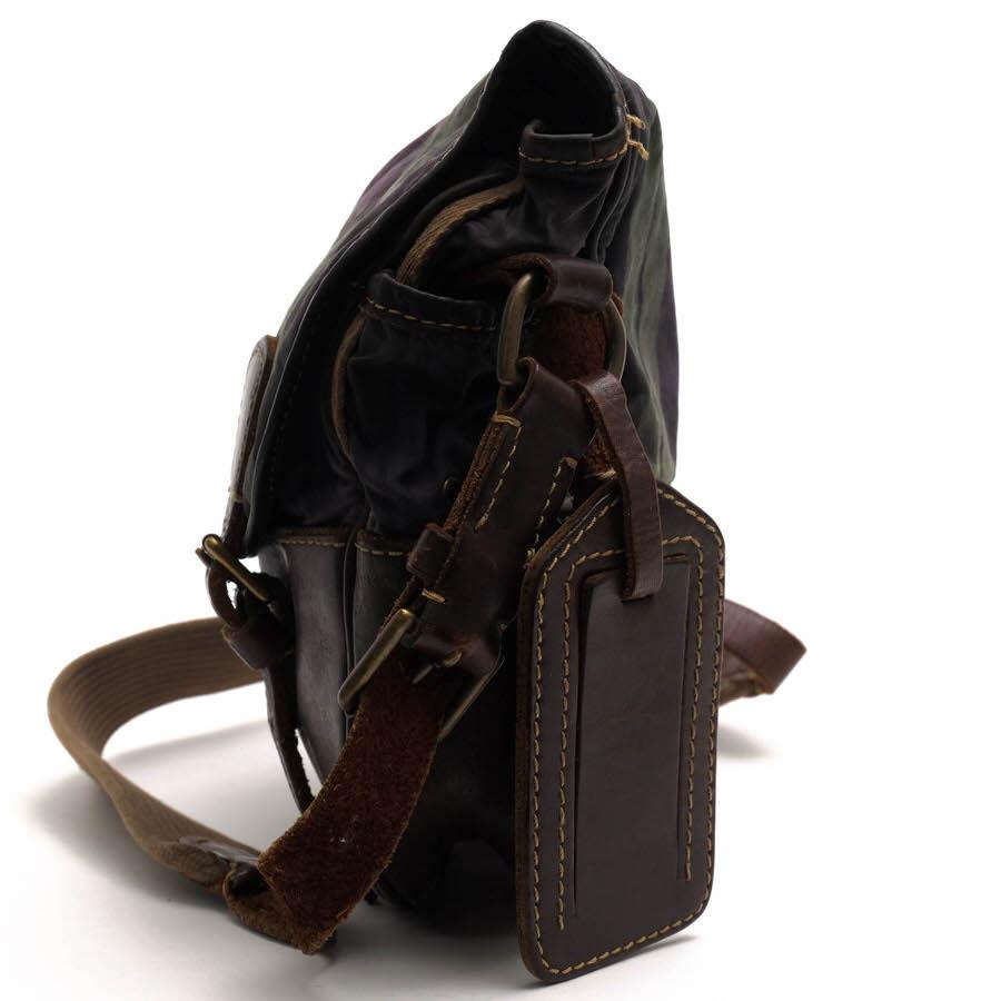 POLO RALPH LAUREN キャンバス&レザーショルダーバック POLO RALPH LAUREN（ポロ・ラルフローレン） RALPH LAUREN ラルフ