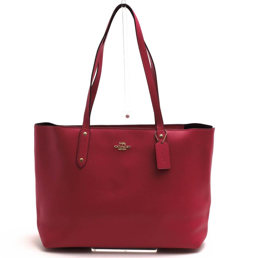 COACH コーチ トートバッグ 69424 Central Tote With Zip セントラル トート ウィズ ジップ ペブルドレザー ...