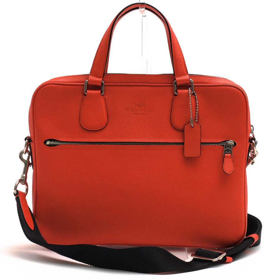 COACH（コーチ） ビジネスバッグ 71710 Hudson 5 Bag In Crossgrain