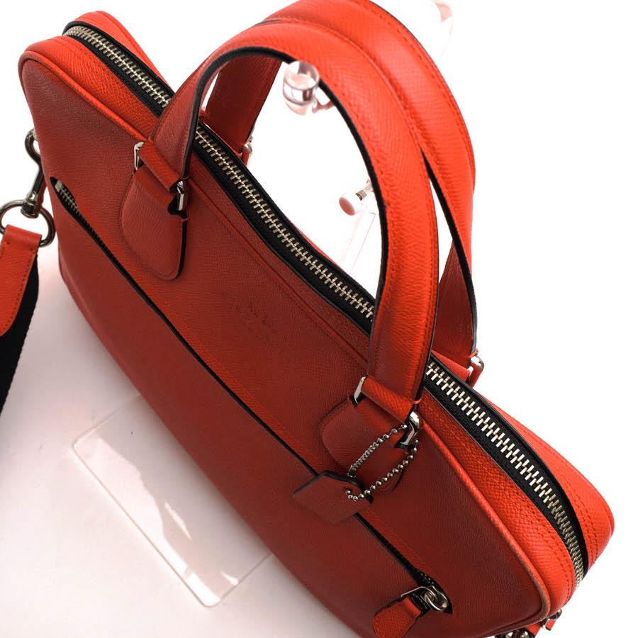 COACH（コーチ） ビジネスバッグ 71710 Hudson 5 Bag In Crossgrain