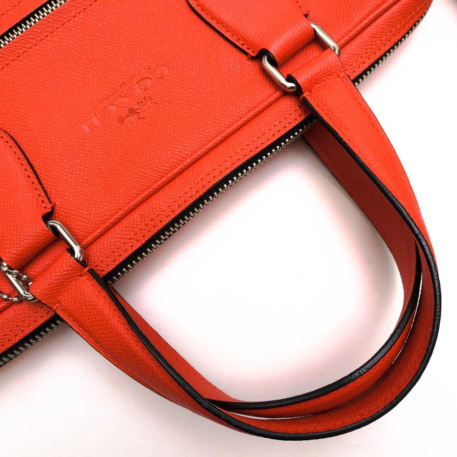 COACH（コーチ） ビジネスバッグ 71710 Hudson 5 Bag In Crossgrain