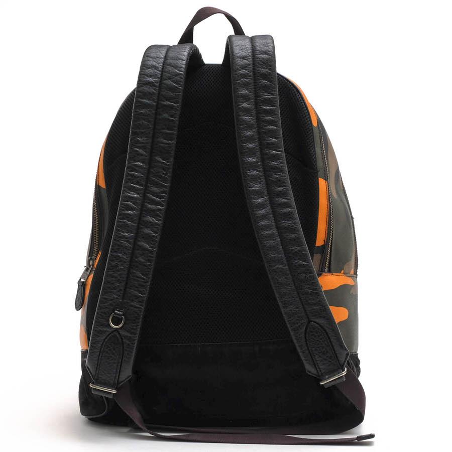 COACH（コーチ） リュック F28310 West Backpack With Camo Print 牛革 